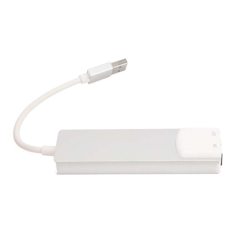 USB Sound Card Supports 5.1 7.1 Channels Rich Interfaces Plug