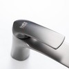 INEX EUROPA Grey Metal Basin Mixer Tap with 5 Year