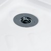 Wirquin James 34230004 Shower Plughole/Can be Fitted into Numerous Positions/Diameter
