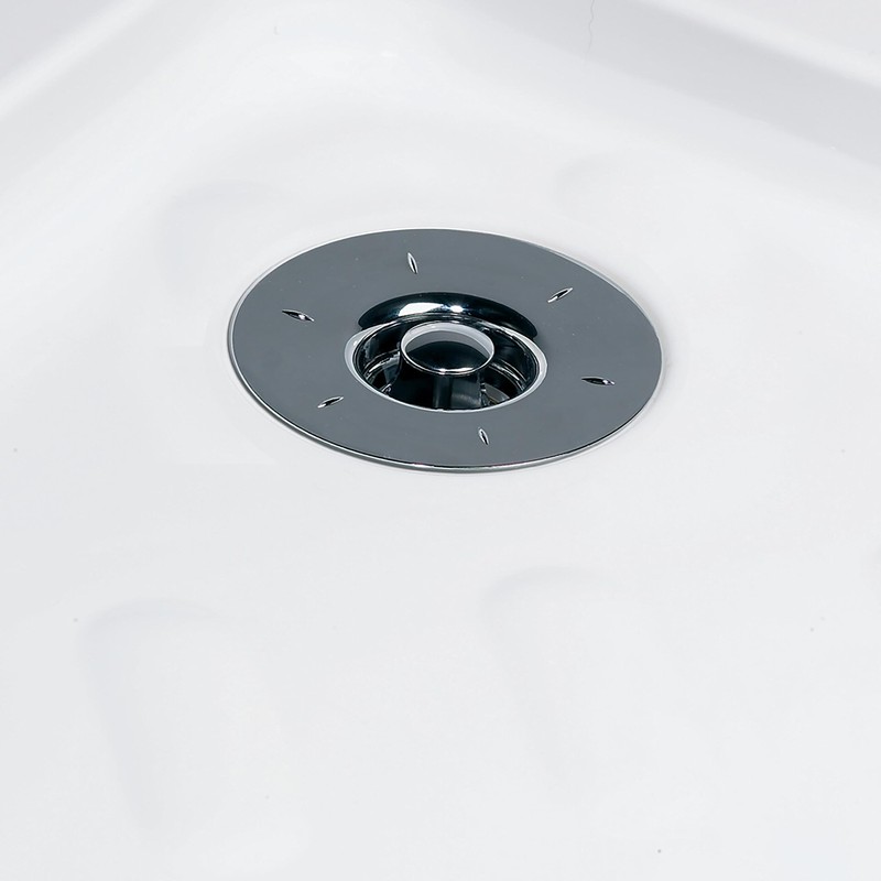 Wirquin James 34230004 Shower Plughole/Can be Fitted into Numerous Positions/Diameter
