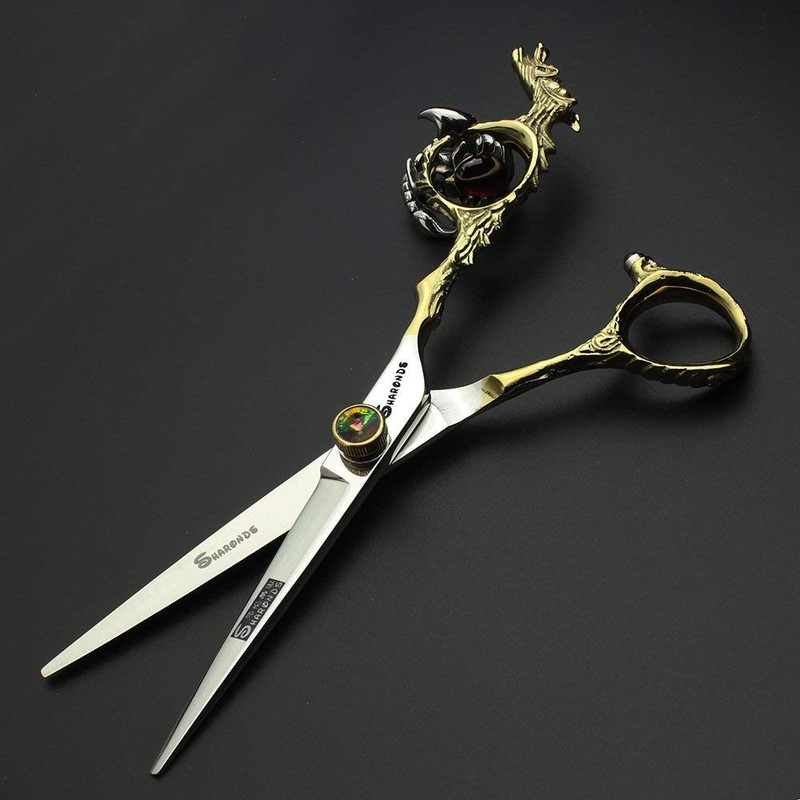 6/7/8/9 Inch Hair Scissors/Thinning Scissors, Japan 440C Professional Sharp Scissors
