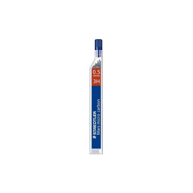 Staedtler Mars Micro 0.5 mm 3H Refill Lead for Mechanical