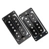 2Pcs Pickup Set Alnico 5 for Guitar Bridge Durable Musical