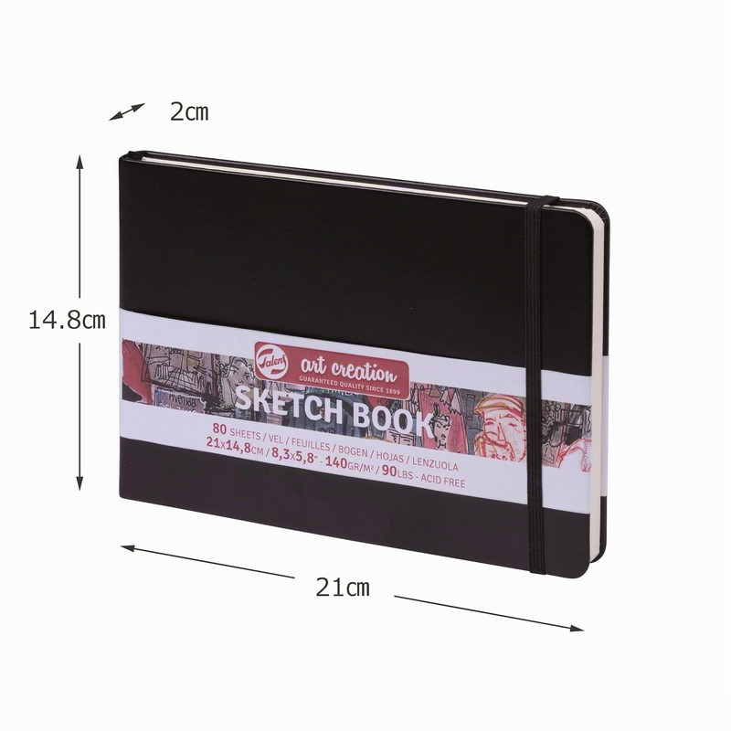 Royal Talens – Art Creation Hardback Sketchbook – 80 Sheets