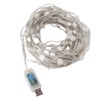 LED Globe String Light USB Powered Remote Control 16 Color