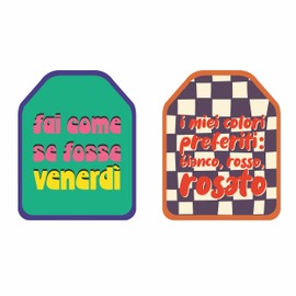 Glacette termica vino double face, More Amor