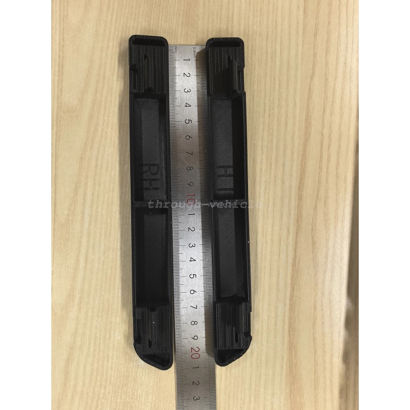 JERBOR Dashboard Panel Bezel Inserts Replace For Ford F150 F250