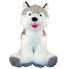 Cuddly Soft 16 inch Stuffed Husky...We Stuff 'em...You Love 'em!