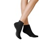 KUNERT Women's Homesocks Unisex Socks, 100 DEN, Schwarz (Black 0070),