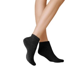 KUNERT Women's Homesocks Unisex Socks, 100 DEN, Schwarz (Black 0070), (Herstellergröße: 39/42)