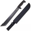 Snake Eye Machete with Heavy Duty Construction, Ergonomic Non-Slip Handle