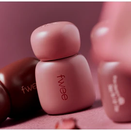 fwee [NEW Vanilla Edition] fwee Rose Obsession Stay-fit Lip Tint (27 Colors) - [Glow] GC02 Fresh Rose
