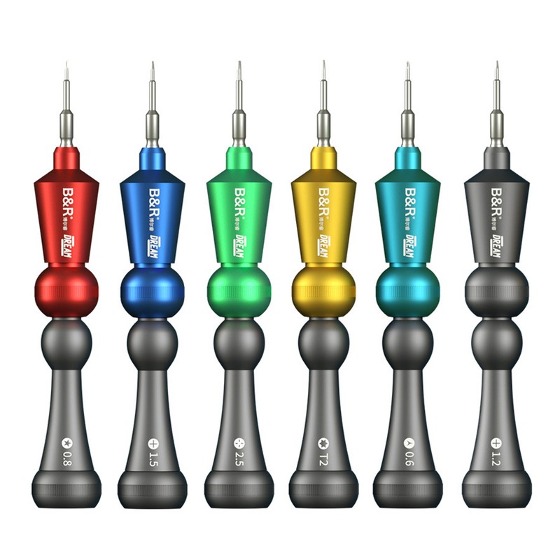 Magnetic Screwdriver Mini Multi-Function Screwdriver for Watch Eyeglasses Smartphone Repairing