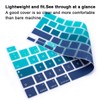 MMDW Spanish Language Silicone Keyboard Cover Skin for MacBook Pro