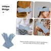 Zerodeko 3Pairs Reusable Cleaning Gloves for Dishwashing Kitchen Use Comfortable