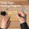 Sound Healing Tuning Fork Set – 128Hz, 256Hz, 512Hz for