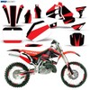 Wholesale Decals MX Dirt Bike Graphics kit Sticker Decal with