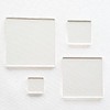 25 Acrylic Square Clear (Select Size) (1.5")