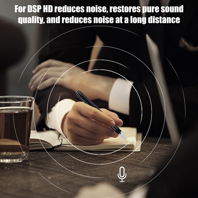 8GB One Click Quick Recording HD Noise Reduction Pure Sound