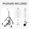 Vaisoeny Hi Hat Stand，Three Legs Hi-Hat Stand，Adjustable Height 23.6" to