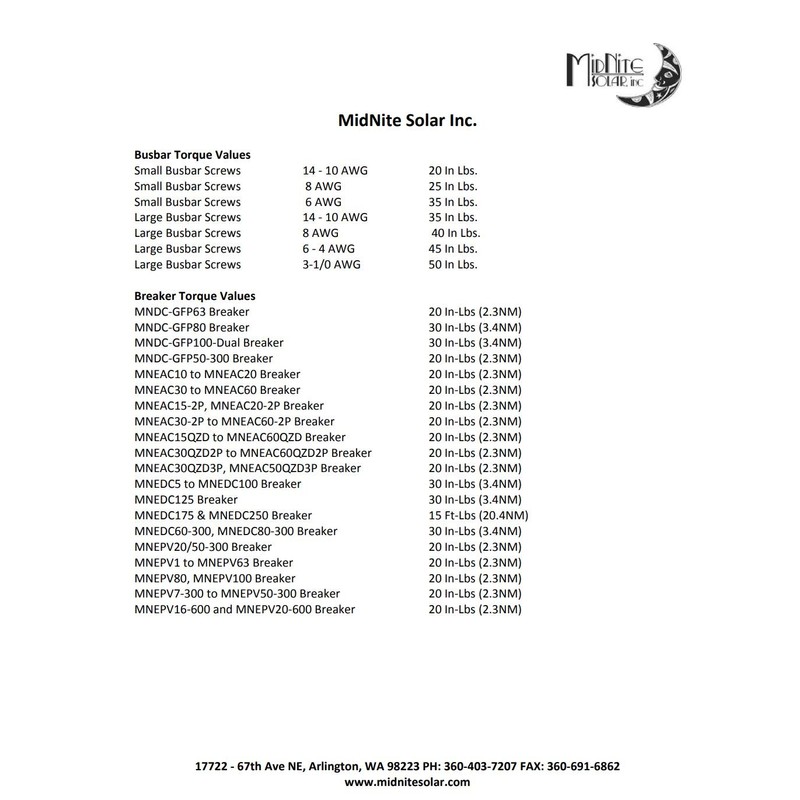 Midnite Solar-MNEAC20