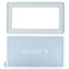 Aquador Widemouth Above Ground Pool Skimmer Cover Kit Model 1010