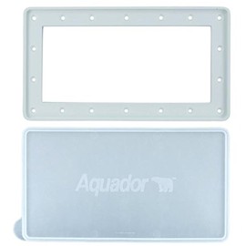 Aquador Widemouth Above Ground Pool Skimmer Cover Kit Model 1010