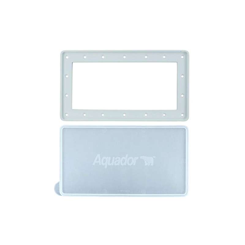 Aquador Widemouth Above Ground Pool Skimmer Cover Kit Model 1010