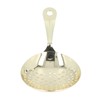 Cocktail Strainer Professional Stainless Steel Shell Cocktail Strainer for Bar