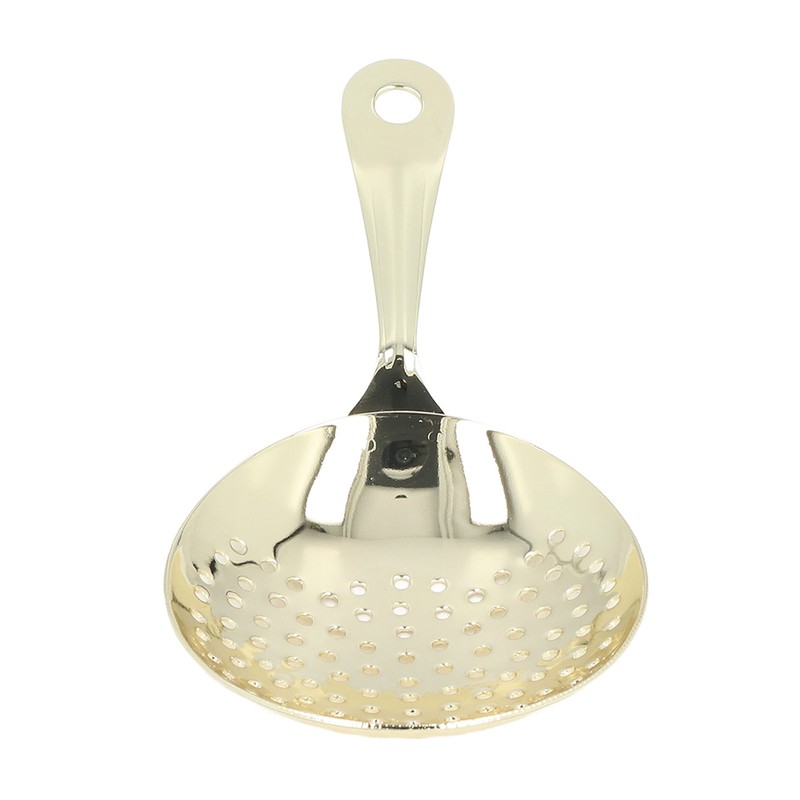 Cocktail Strainer Professional Stainless Steel Shell Cocktail Strainer for Bar