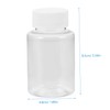 FELTECHELECTR 6pcs Oil Sample Bottle Sealing Reagent Bottle Sample Vial