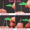 Fish Mouth Automatic Sewing Needle Threader - 15pcs Upgrade Quick