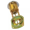 Mul-T-Lock Junior Satin Chrome Rim/Mortise Cylinder With 2 Keys and