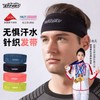 Premium Badminton Headband for Outdoor Cycling & Fitness - High Elasticity, Moisture-Wicking Sports L/Black (3955) 5ea