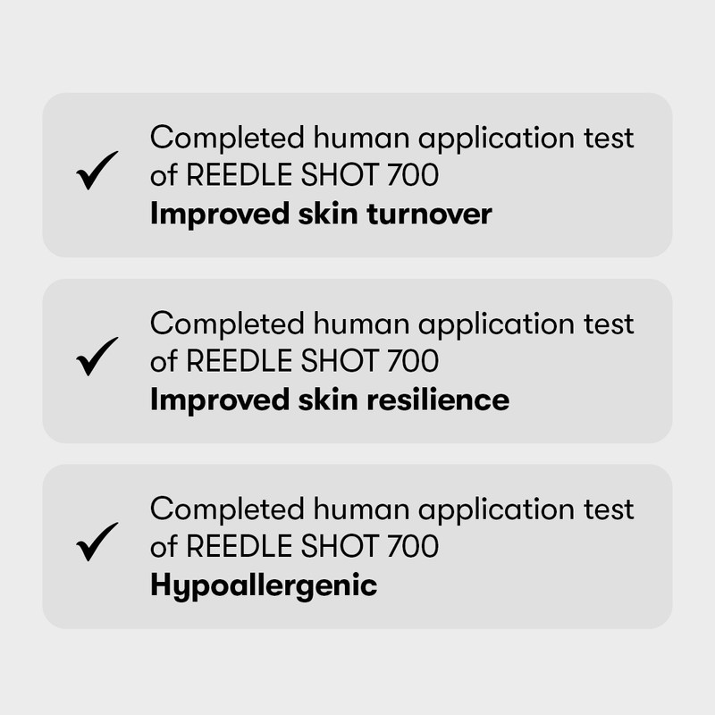 VT Cosmetics [VT Cosmetics]Reedle Shot 700 2-Step Mask (1ea)