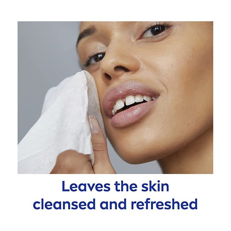 Nivea Daily Essentials Micellar Wipes 25 Pack