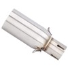 Exhaust Mid Pipe, Motorcycle Centre Tube Metal for Motorcycle Mounting
