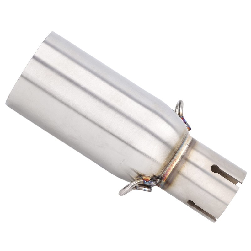 Exhaust Mid Pipe, Motorcycle Centre Tube Metal for Motorcycle Mounting