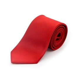 Gran Creer Silk Necktie, Made in Japan, Fujiyama Woven Men's Solid Color, Width 3.1 inches (8 cm), Total Length 56.0 inches (143 cm), Brand Grand Creer (Made in Japan), red