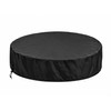 Round Above Ground Pool Cover 4-15FT, Waterproof Swimming Pool Blanket