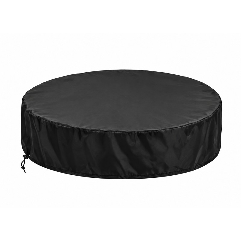 Round Above Ground Pool Cover 4-15FT, Waterproof Swimming Pool Blanket