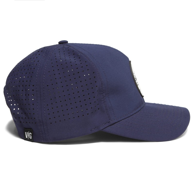 Triumph Tech Snapback Navy One Size