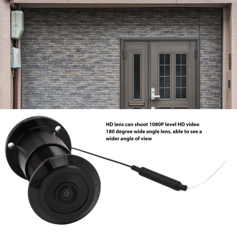 1080P HD Door Eye Hole Camera Two Way Talk Home