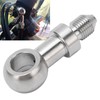 3/8in Brake Banjo Fitting 10mm Inner Diameter Stainless Steel Hose