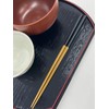 Aoba 247159 Long Chopsticks Benkei, Black, 10.2 inches (26 cm),