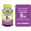 Generic Spring Valley Extra Strength Vitamin B12 Vegetarian Gummies, Raspberry