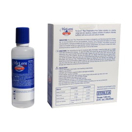 Purilens Plus Preservative-Free Contact Lens Saline 120ml (4 fl. oz.) 3 Pack