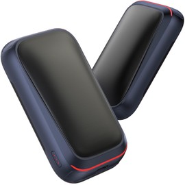 Gaiatop Electric Hand Warmers Rechargeable, Magnetic Pocket Hand Warmer 2-Pack, 3s Fast Heating, Fits in Gloves, Winter Sports Hunting Accessories, Valentines Day Gifts for Men Women