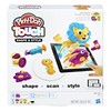Play-Doh Hasbro B9018100 - Touch Haare Boosterset, Knete