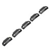 50pcs Hair Extension Clips Set Stainless Steel DIY 8 Teeth